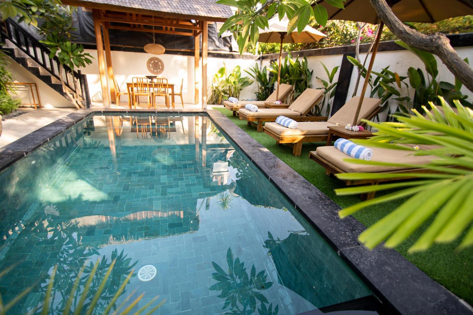 Rumah Singa - Holistic Healing Retreat Гили-Эйр Экстерьер фото